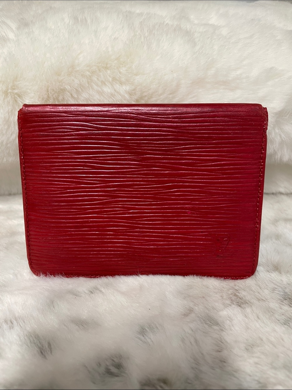 Louis Vuitton EPI Leather ID Case Wallet